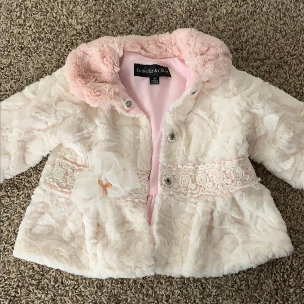 Isobella and Chloë coat 18 month
